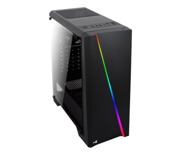 AEROCOOL PGS CYLON RGB ADVANCE BLACK/USB3/ATX AEROPGSCYLON-BK - 623742 - zdjęcie 2